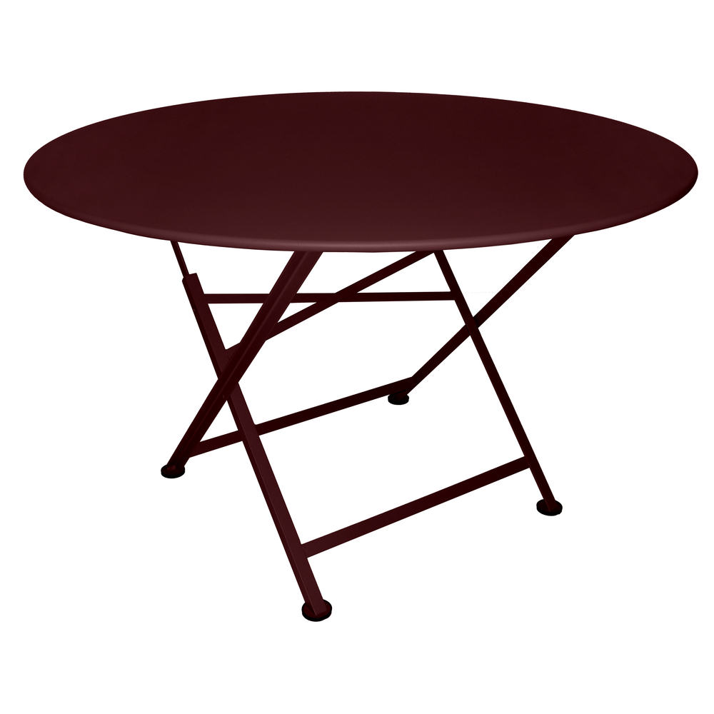 Table Cargo, coloris cerise - D117 H74cm