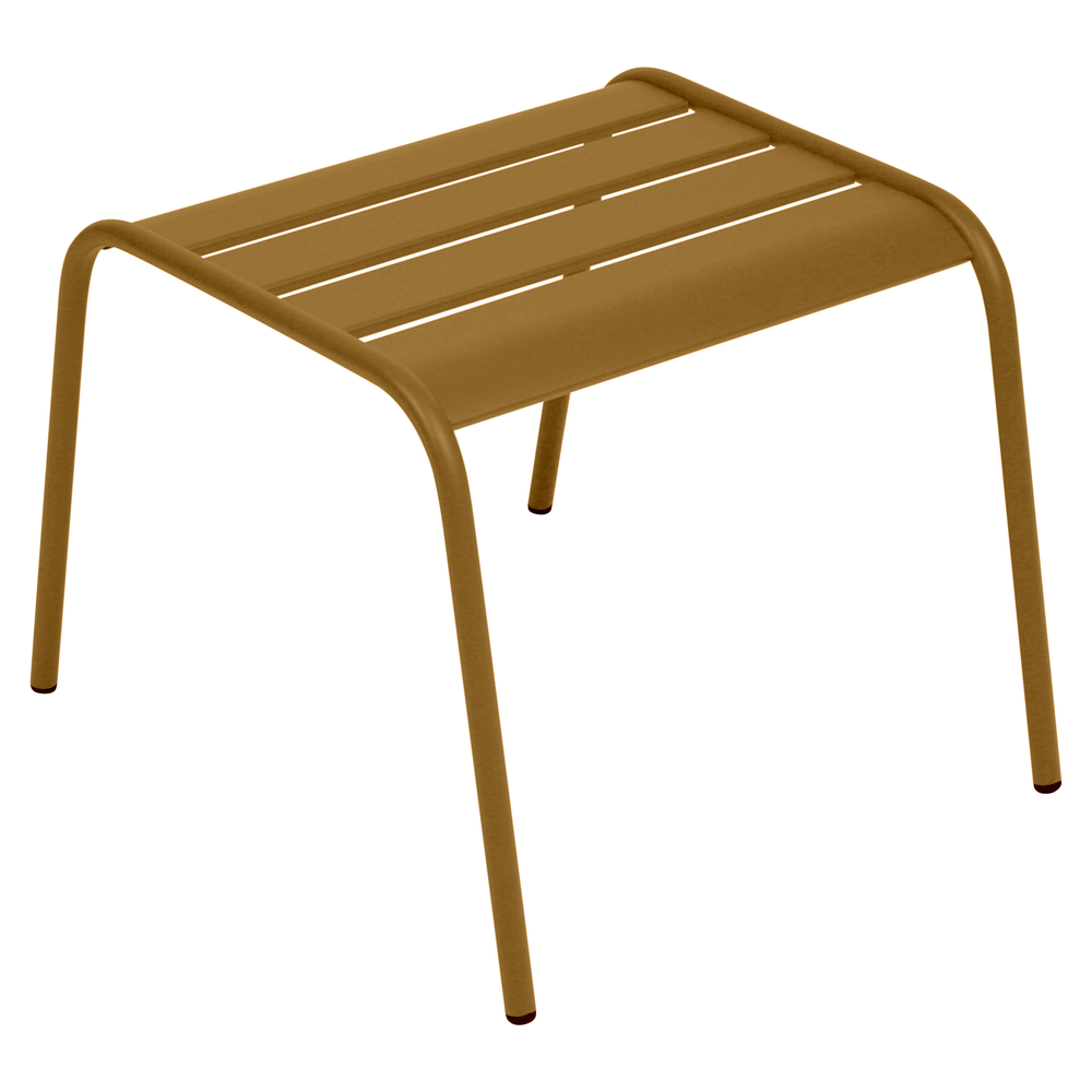 Repose pied Monceau, coloris pain d'épices - 59,5x48 H41cm