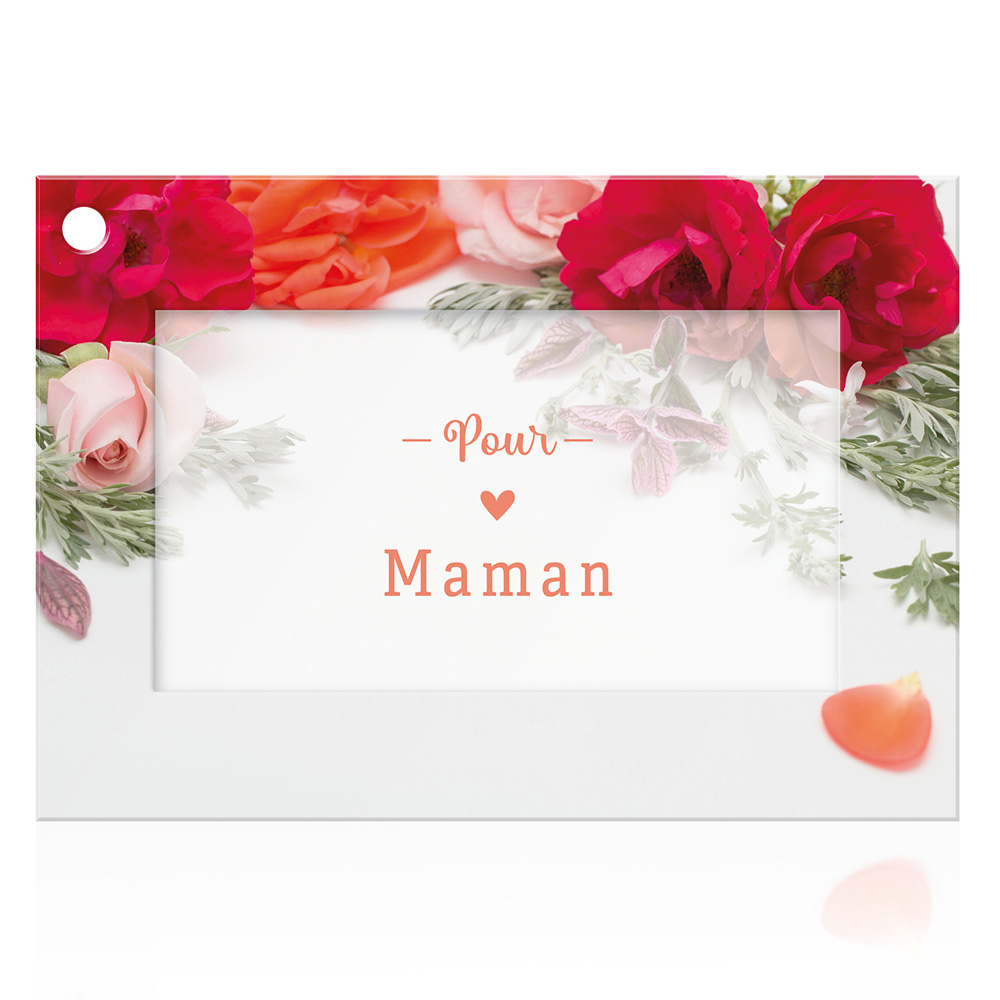 Carte de vœux ''Pour maman''