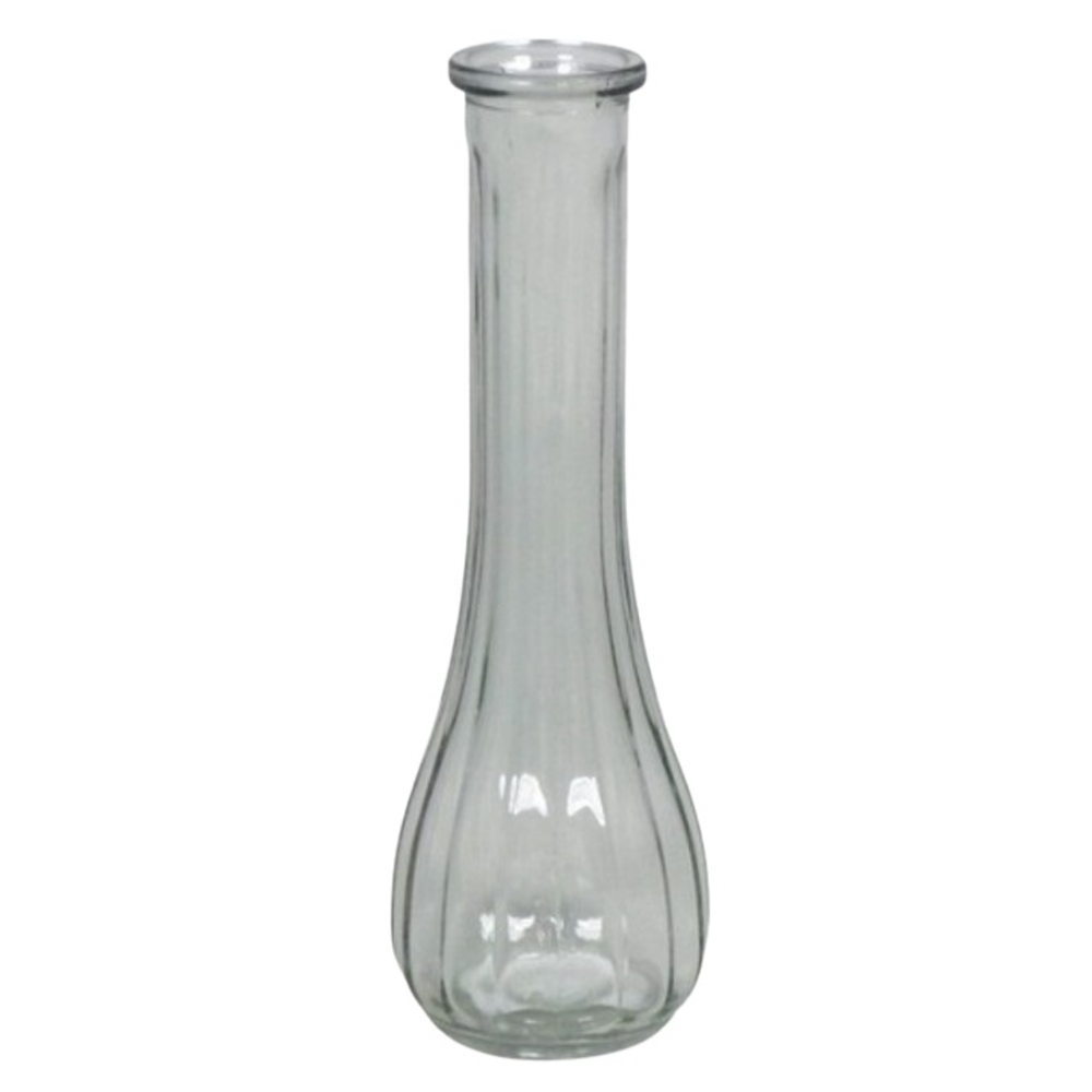 Vase en verre - D.7xH.21.5cm