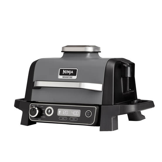 Barbecue électrique et fumoir Woodfire OG701EU