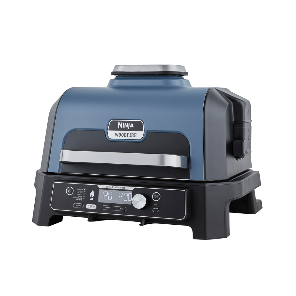 Barbecue électrique et fumoir Woodfire Pro Connect XL OG901EU