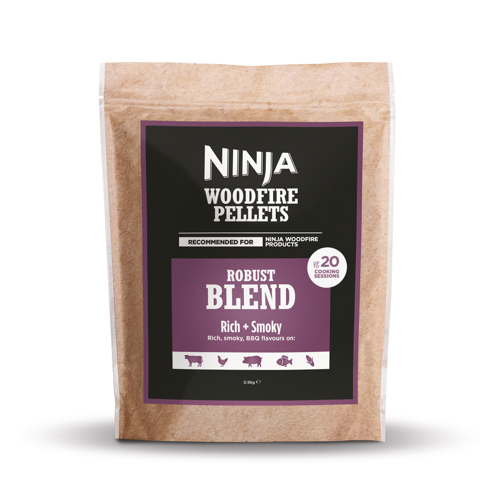 Granulés de bois robuste pour barbecue Woodfire – 900g