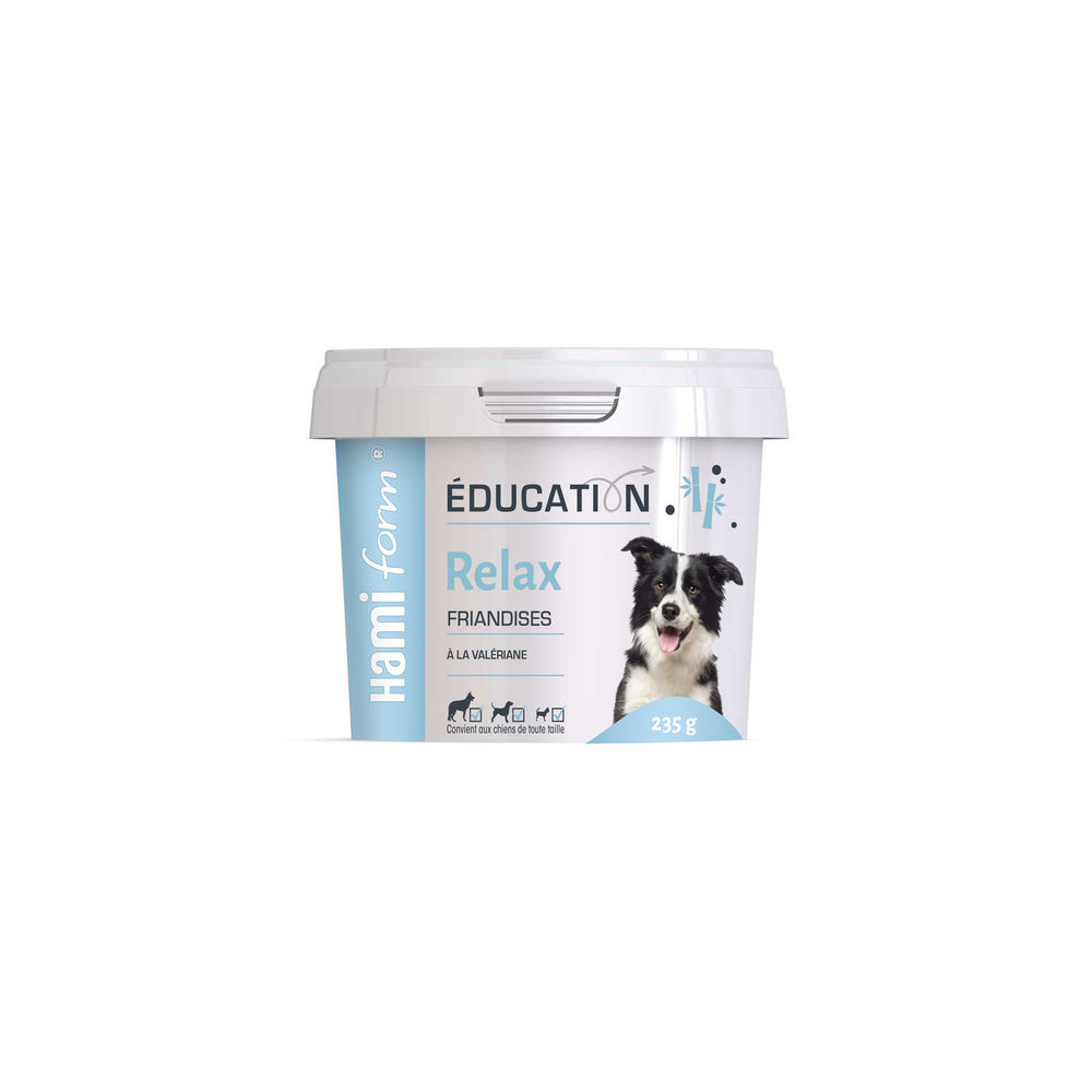 Friandises pour chien : Éducation Relax, à la valériane - 235g