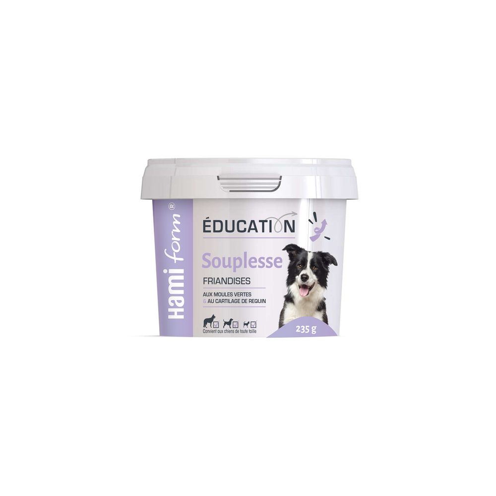 Friandises pour chien : Éducation Souplesse, aux moules vertes - 235g