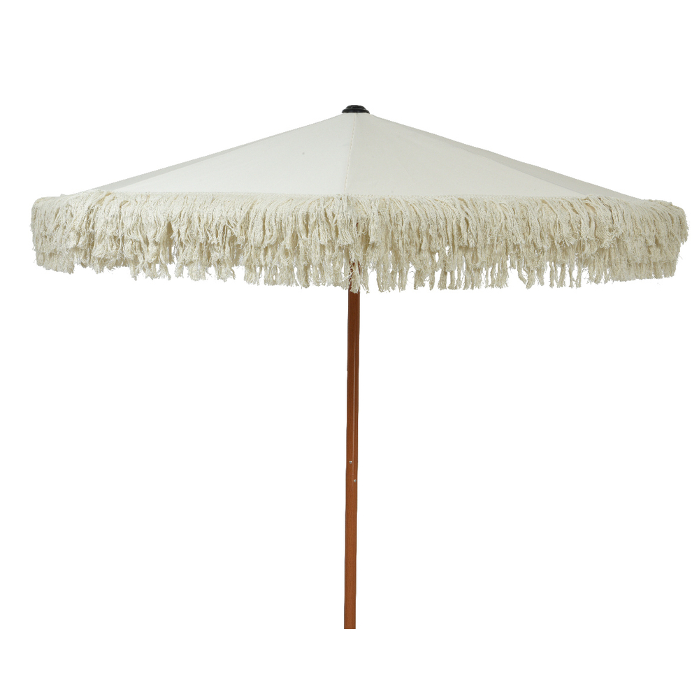Parasol à franges