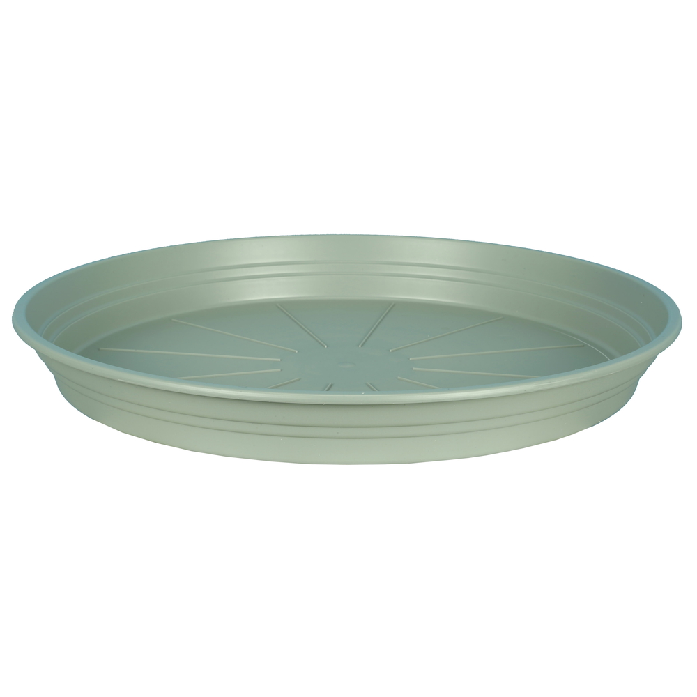 Soucoupe ronde 40, vert argile