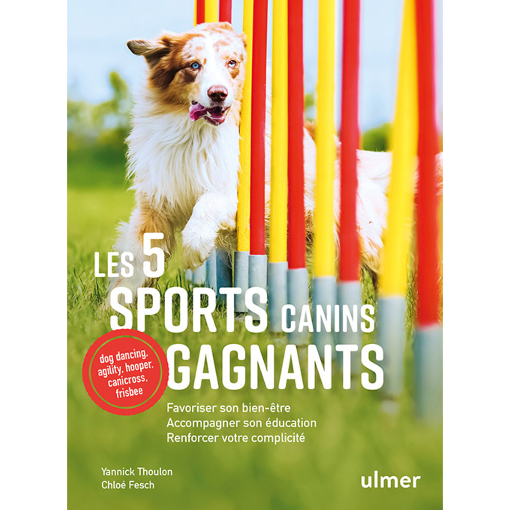 Livre : 'Les 5 sports canins gagnants'