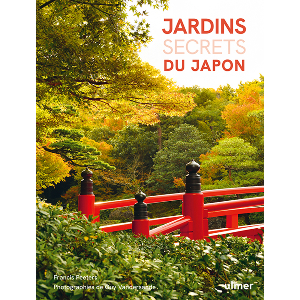 Livre : 'Jardins secrets du Japon'
