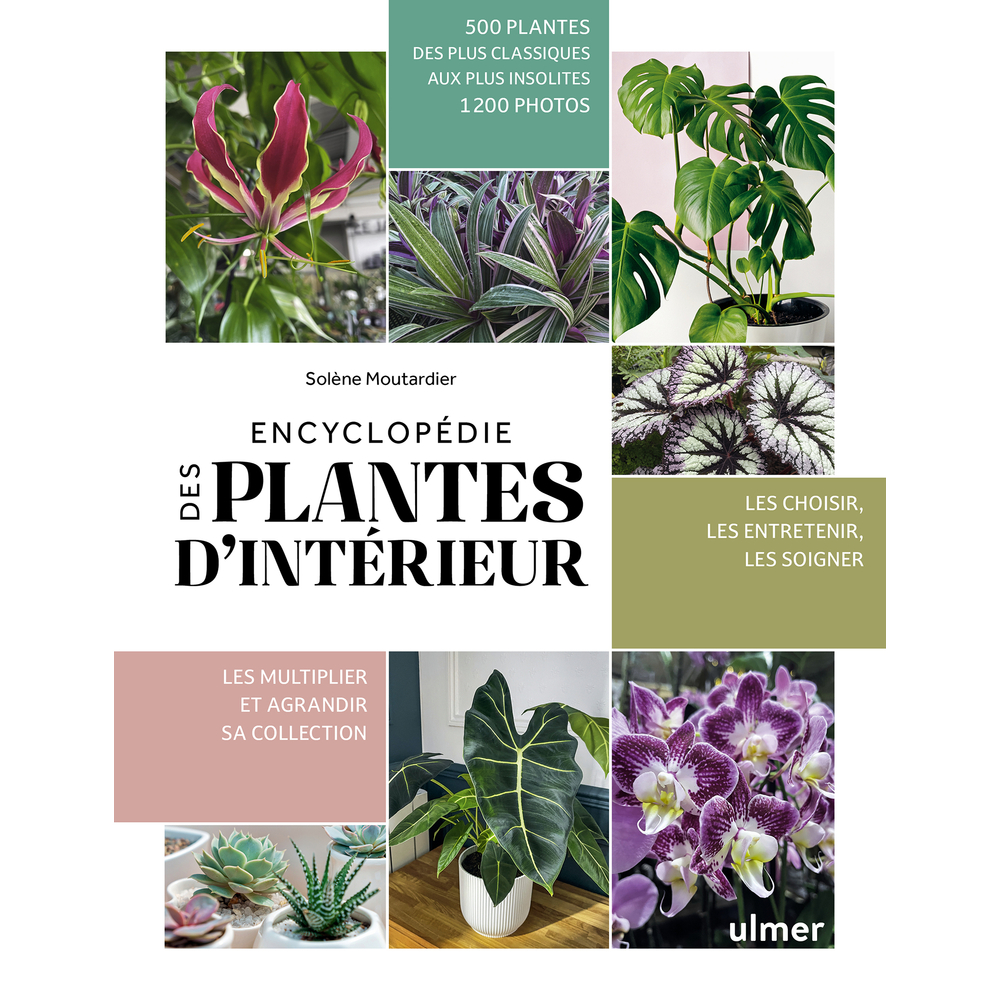 Livre : 'Encyclopédie des plantes d'intérieur'