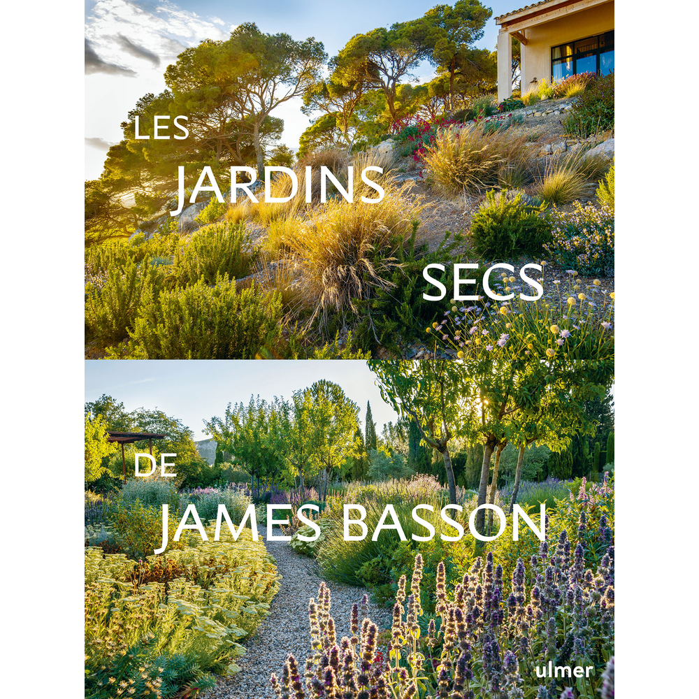 Livre : 'Les jardins secs de James Basson'
