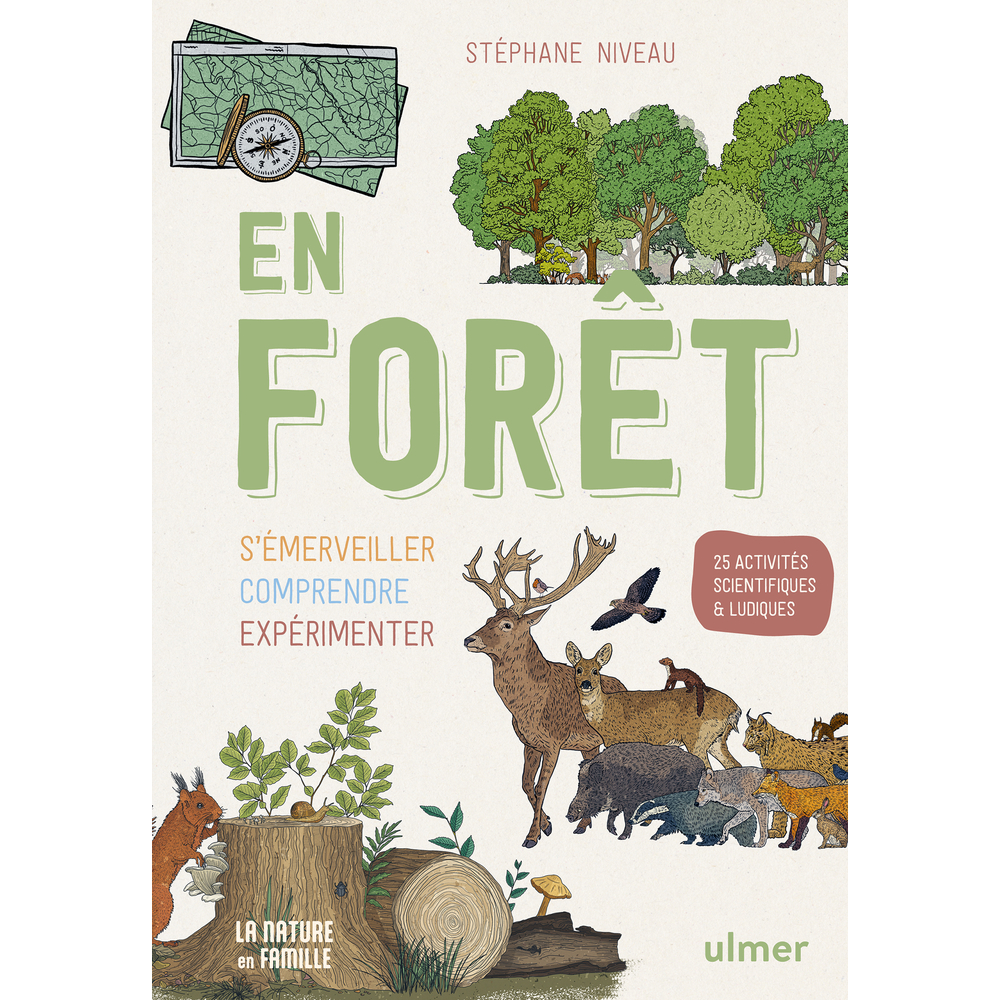 Livre : 'En forêt'