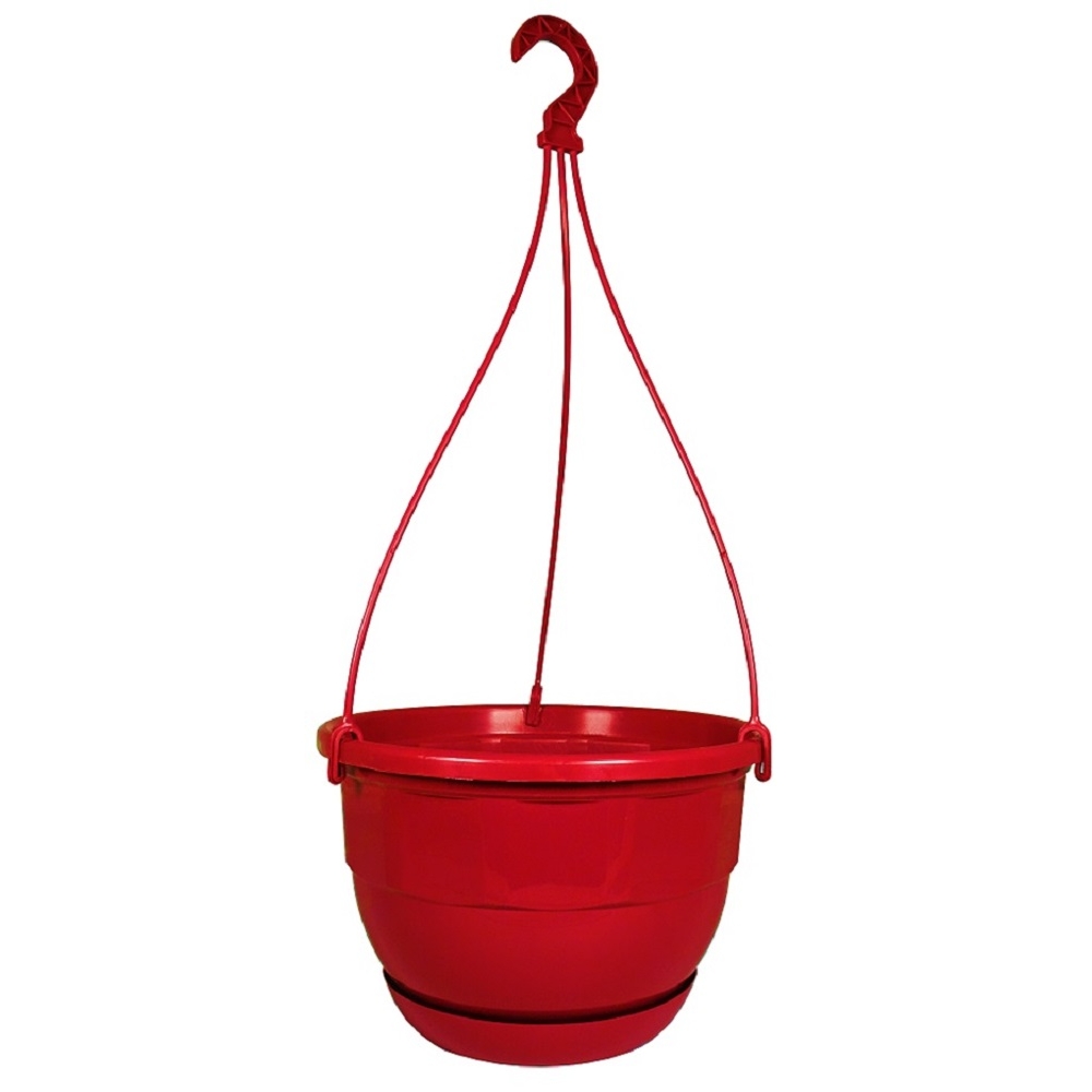 Suspension Divina D.27cm avec Soucoupe et Tringle 50cm, Rubis 