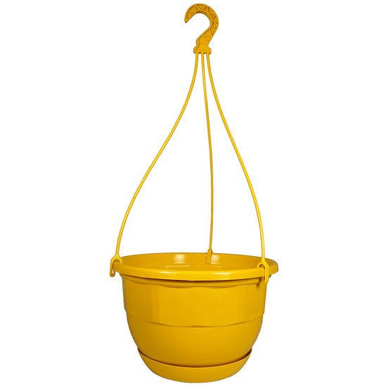 Lot De 4 Pots De Fleurs Suspendus Bomclap - Intérieur Extérieur Mélamine Avec Corde Et Supports