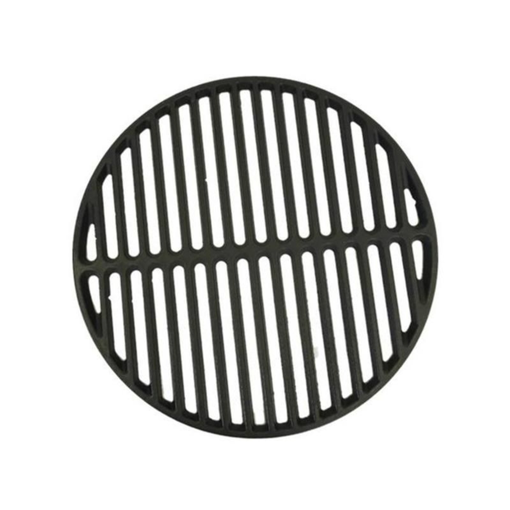 Grille pour barbecue Guru en fonte, coloris noir - D.47xH.1,5cm