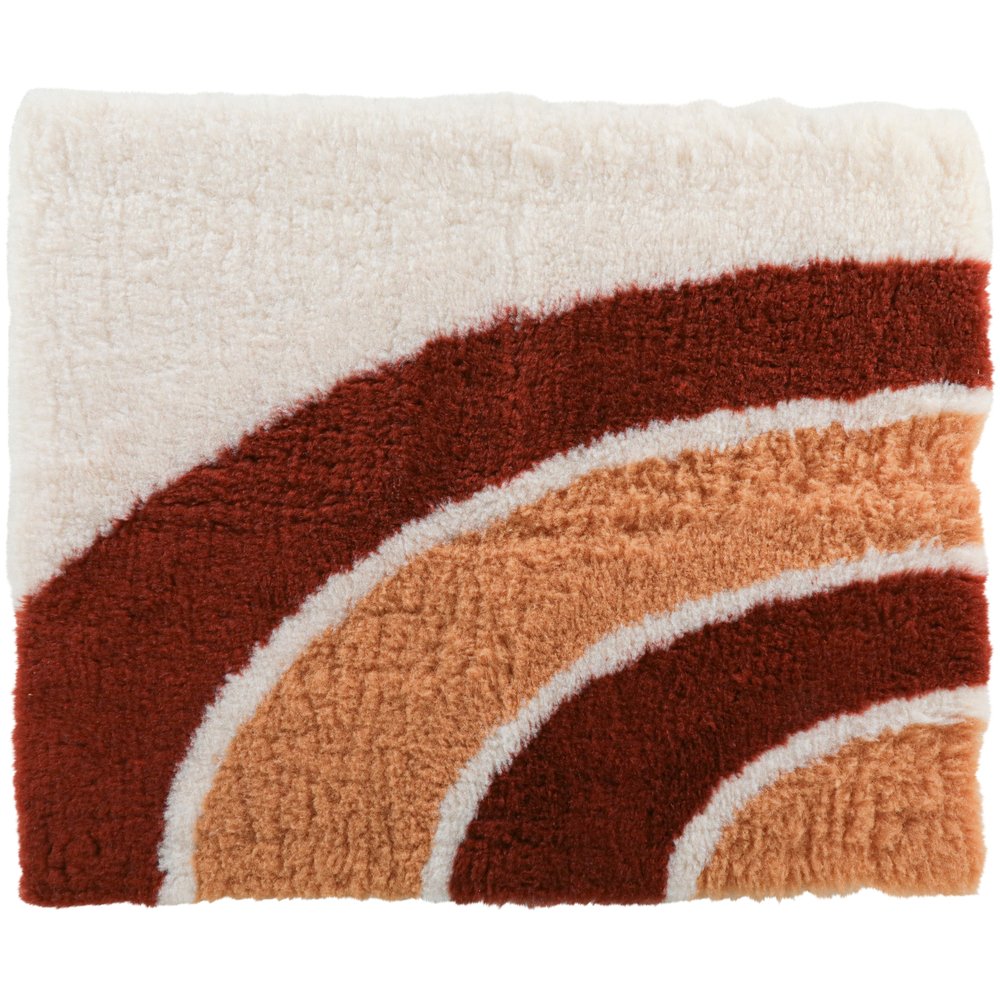 Tapis isolant pour chien et chat, motifs arc-en-ciel - 50X70cm