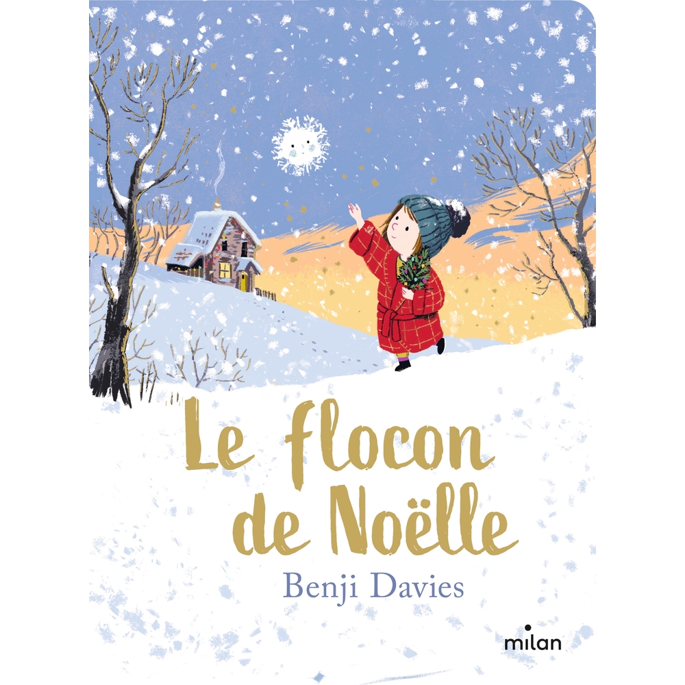 Livre pour enfant, le flocon de Noëlle
