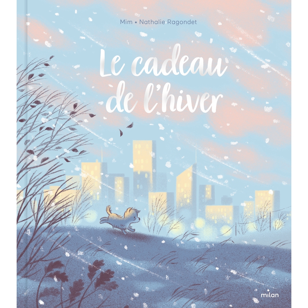 Livre pour enfant, le cadeau de l'hiver