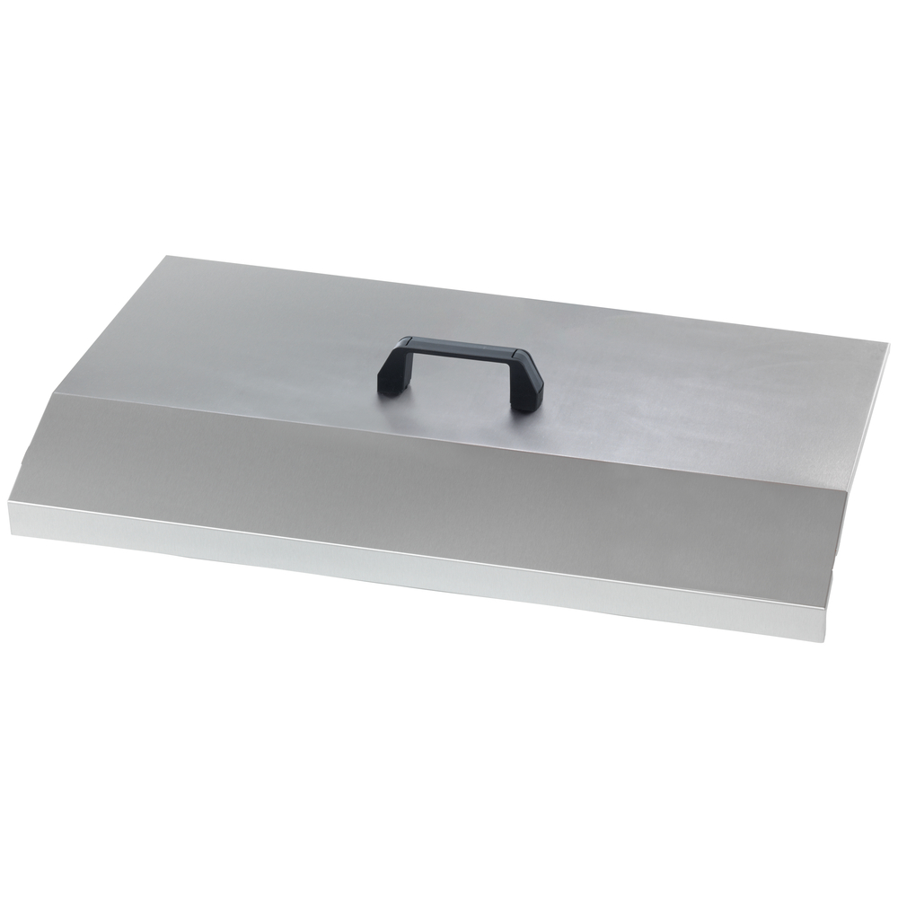 Capot pour plancha samba en inox 42,5x71 H7cm