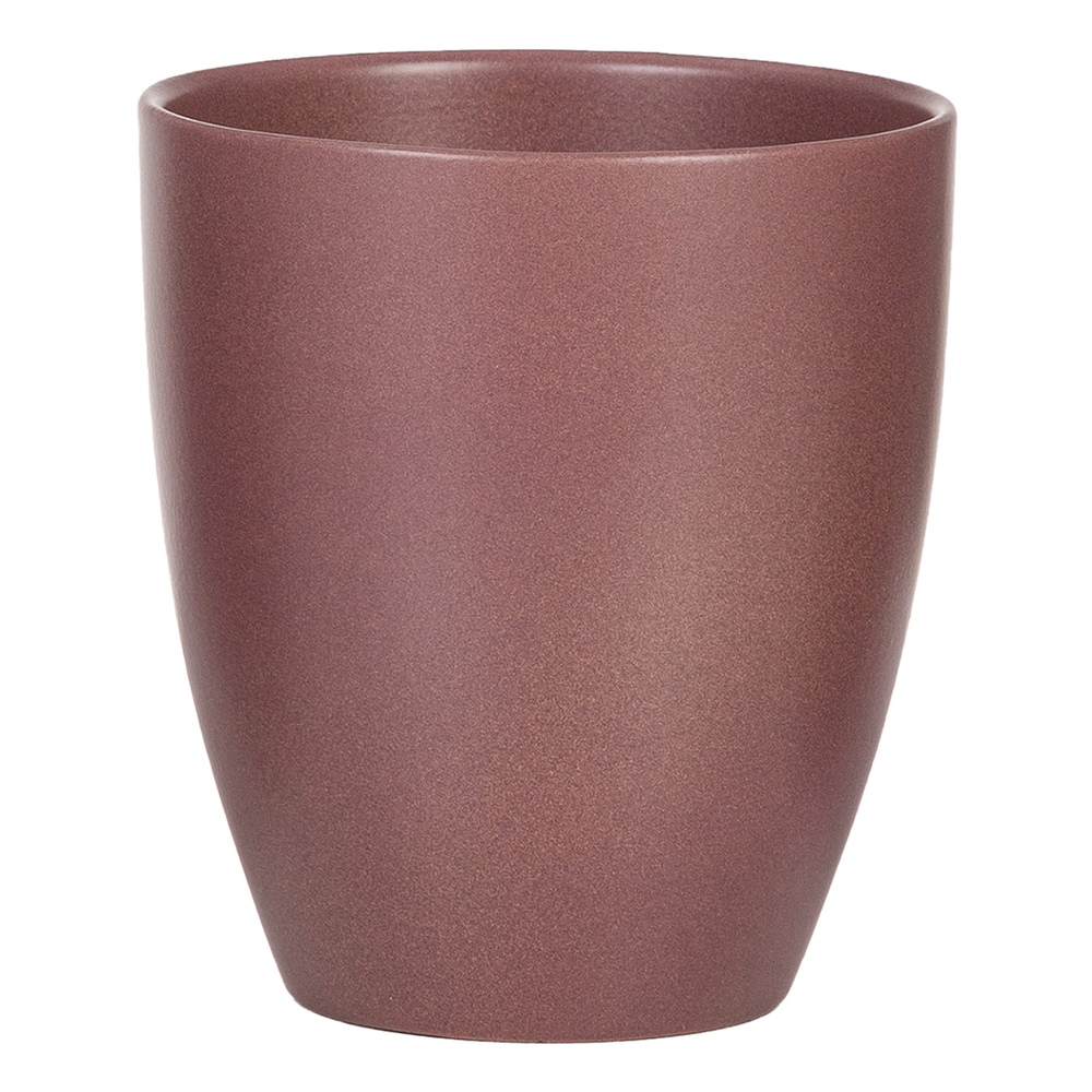 Vase Orchidée 620 Marsala rose foncé H.15cm