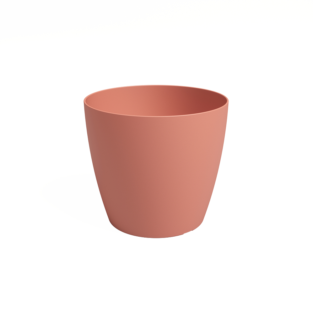 Cache-pot San Remo, coloris rose - D.6cm