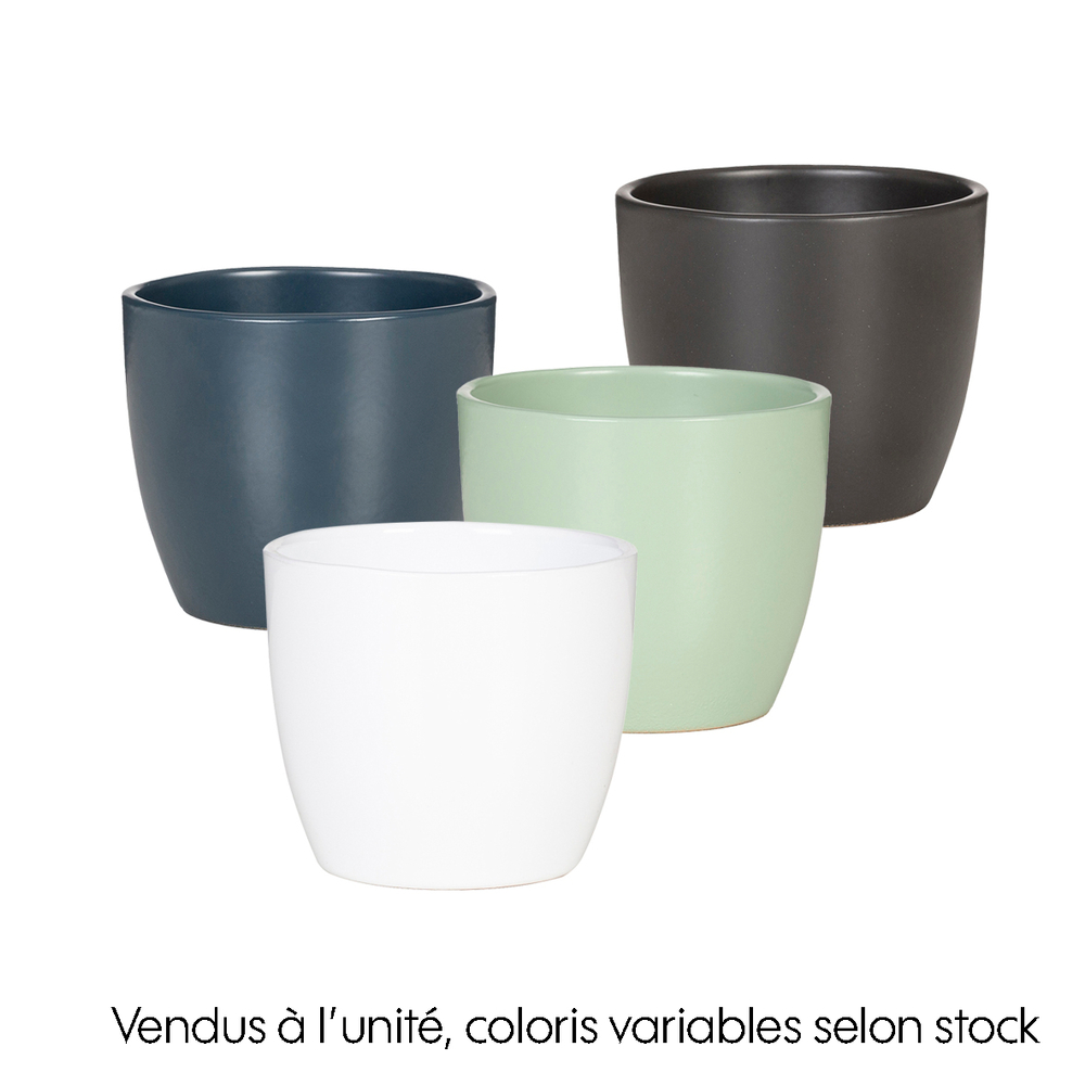 Cache-Pot 920 Tendance assortis D.9cm - Plusieurs coloris disponibles