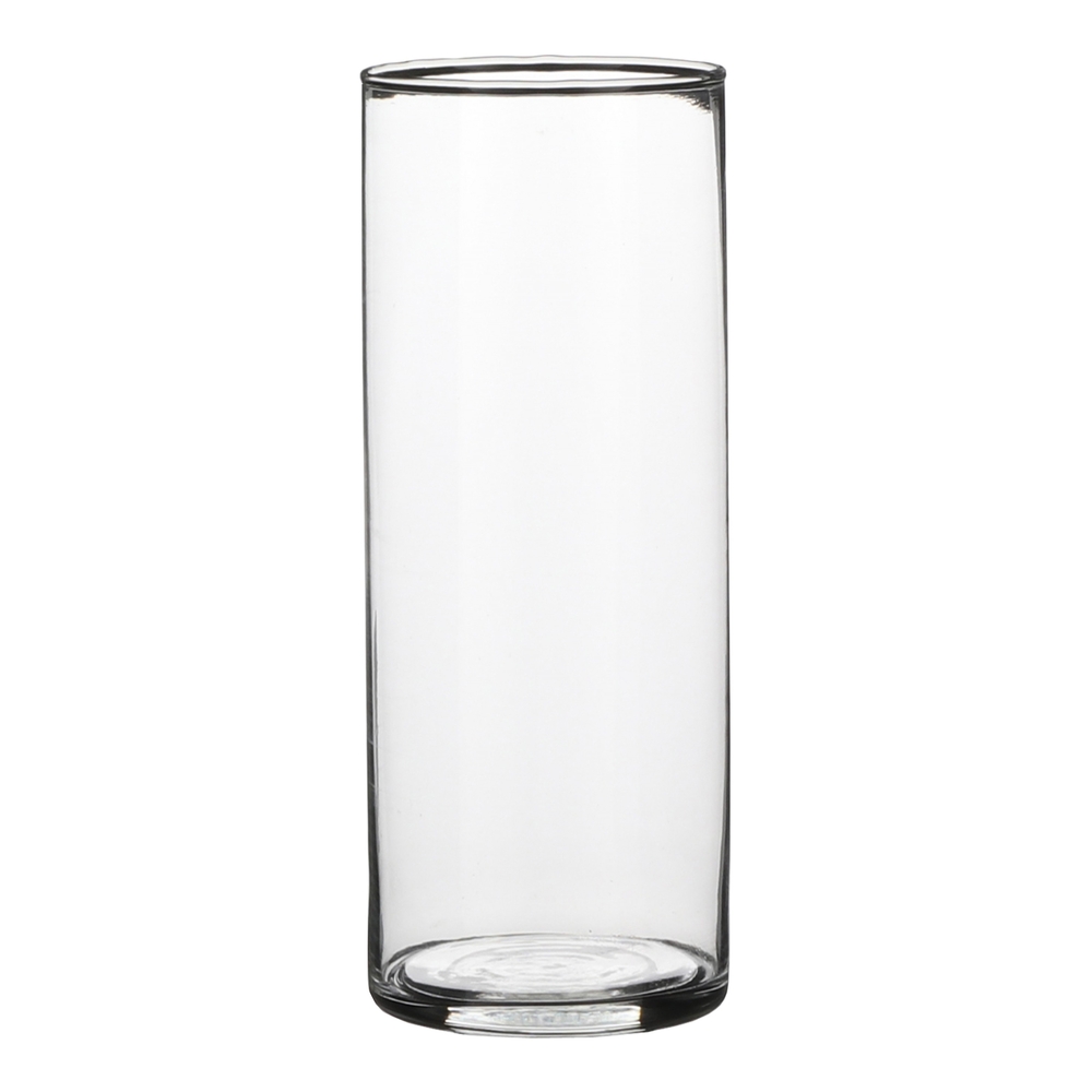 Vase Carly en verre - H.24xD.9cm