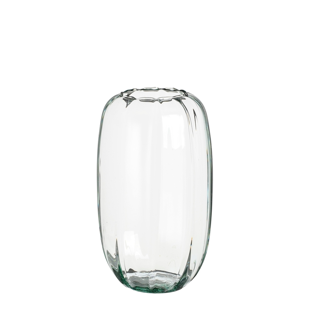 Vase Ricci en verre - H.25xD.15cm