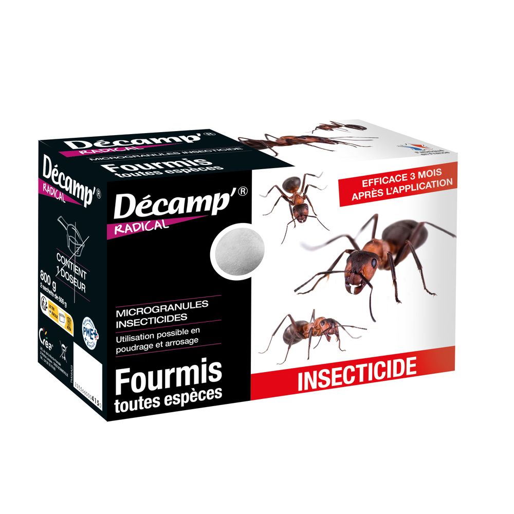 Micro granulés insecticides - 800g