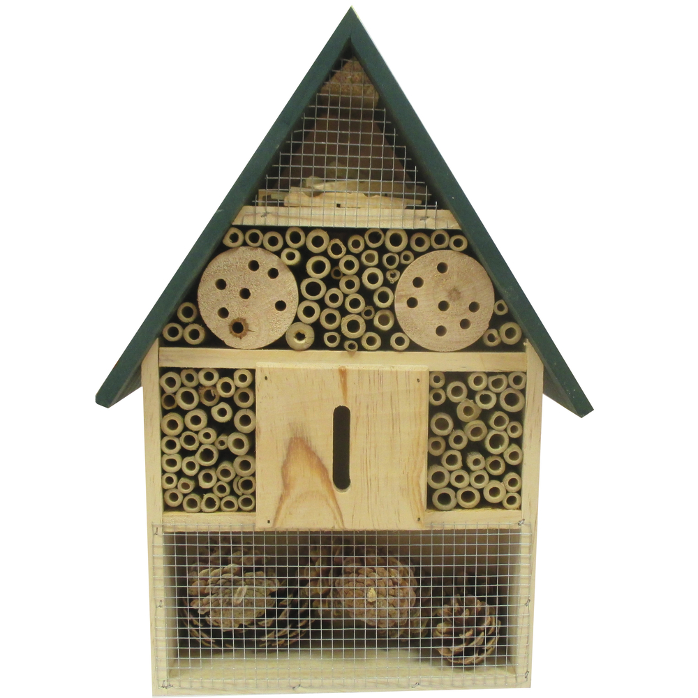 Palace à insectes - L.28xl.9,5xH.40cm