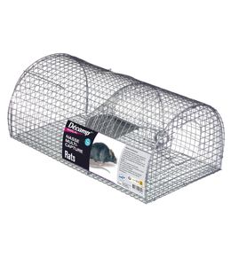Nasse multi-capture pour rats 40 x 23 x 18 cm