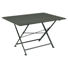 Table cargo, coloris romarin - 90x128 H74cm