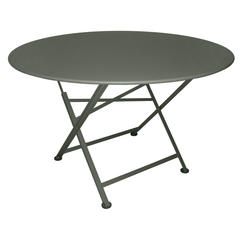 Table Cargo, coloris romarin - D117 H74cm