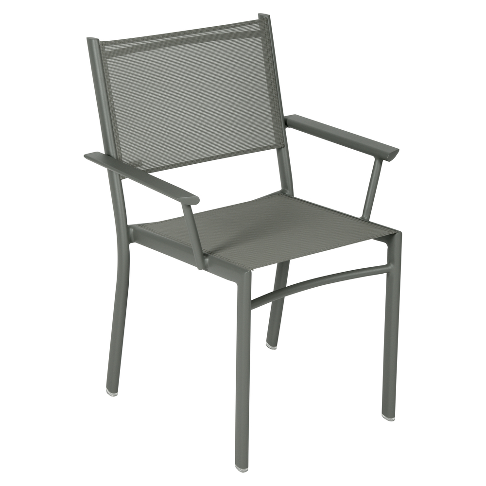 Fauteuil bridge costa, coloris romarin -61,5x54 H87,5cm