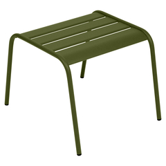 Repose pied Monceau, coloris pesto - 59,5x48 H41cm