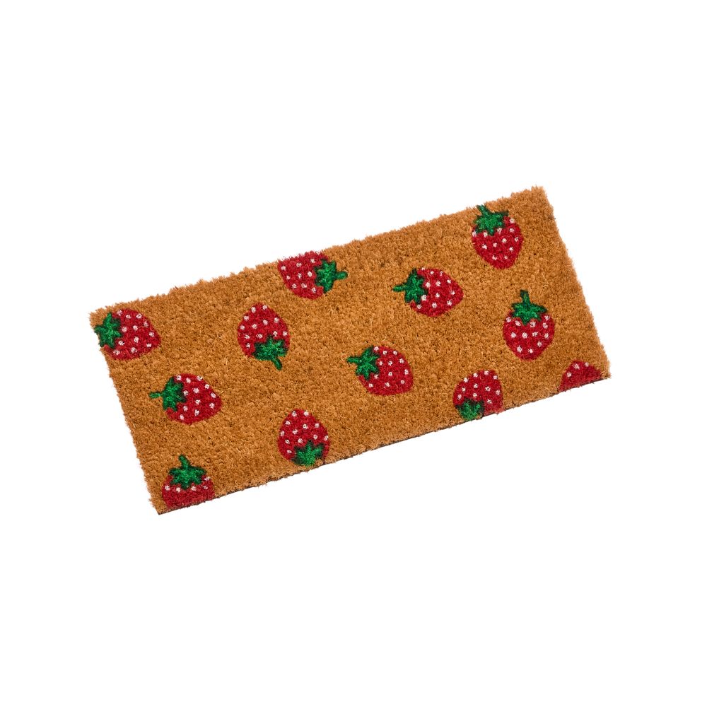 Paillasson Fraise L.23xl.53cm