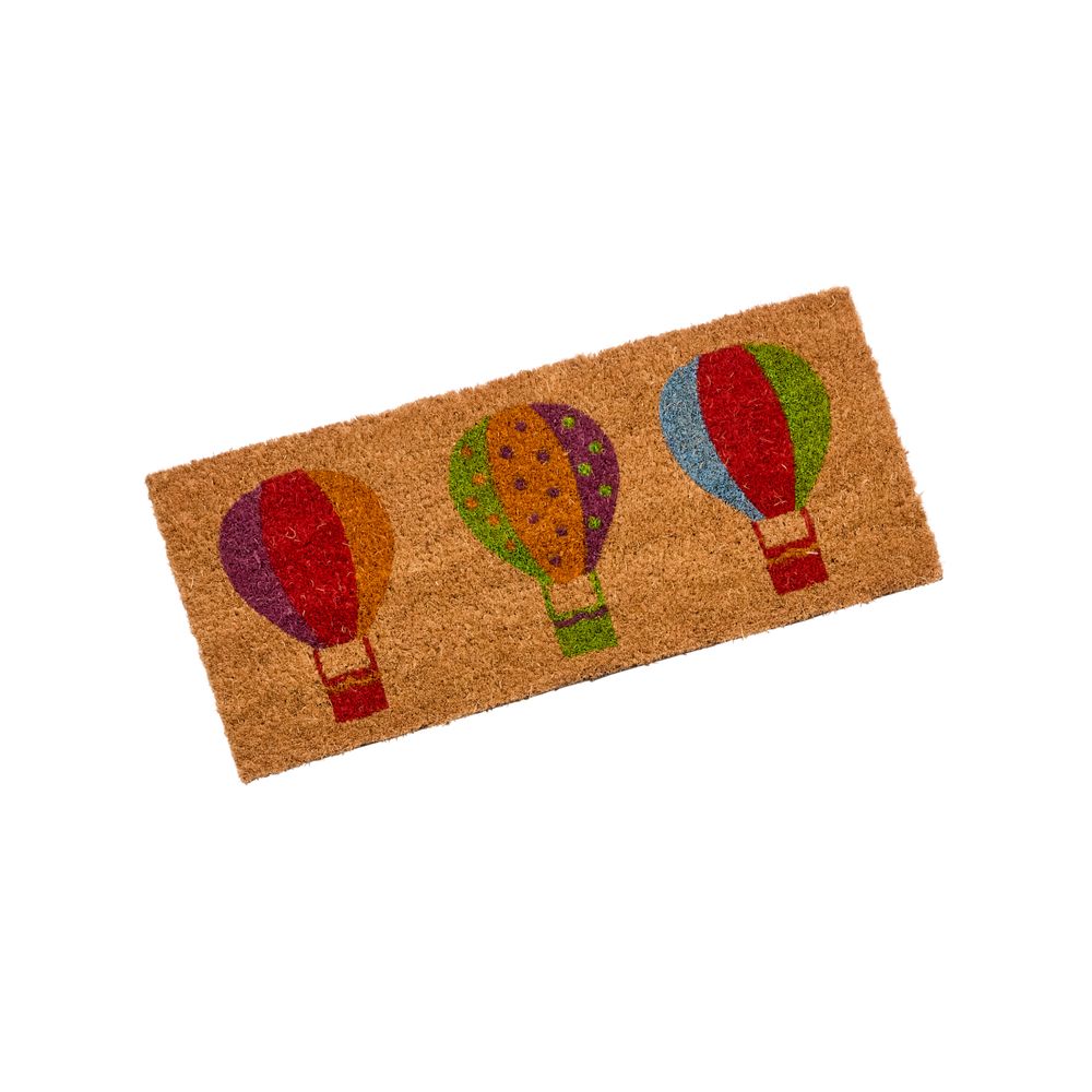 Paillasson Montgolfières L.23xl.53cm