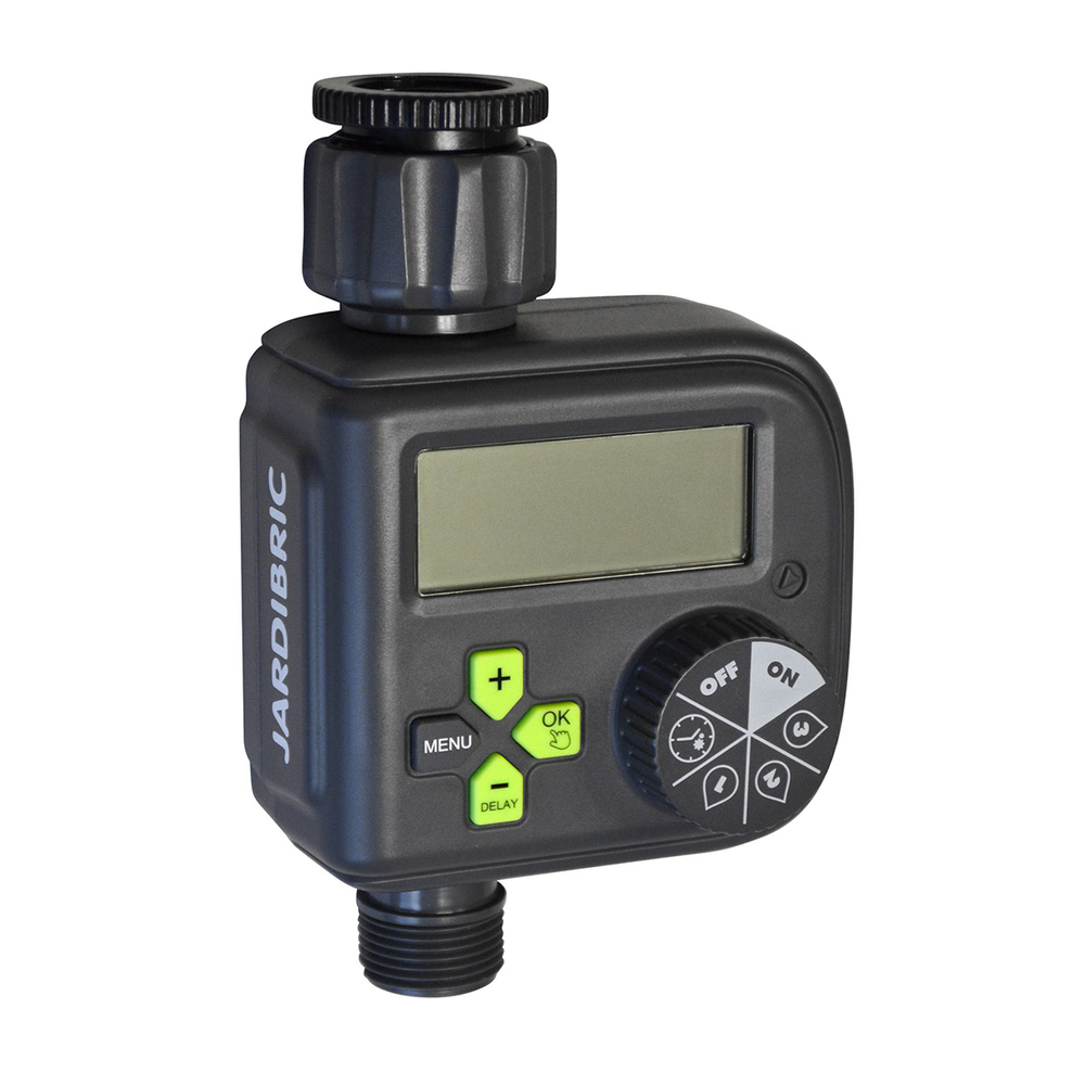 Programmateur nez de robinet affichage digital 1 voie