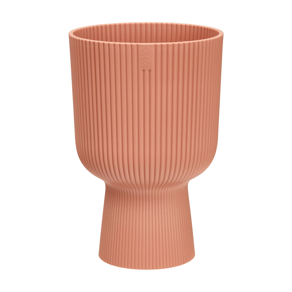 Coupe "Vibes Fold", coloris rose poudré - D.14cm
