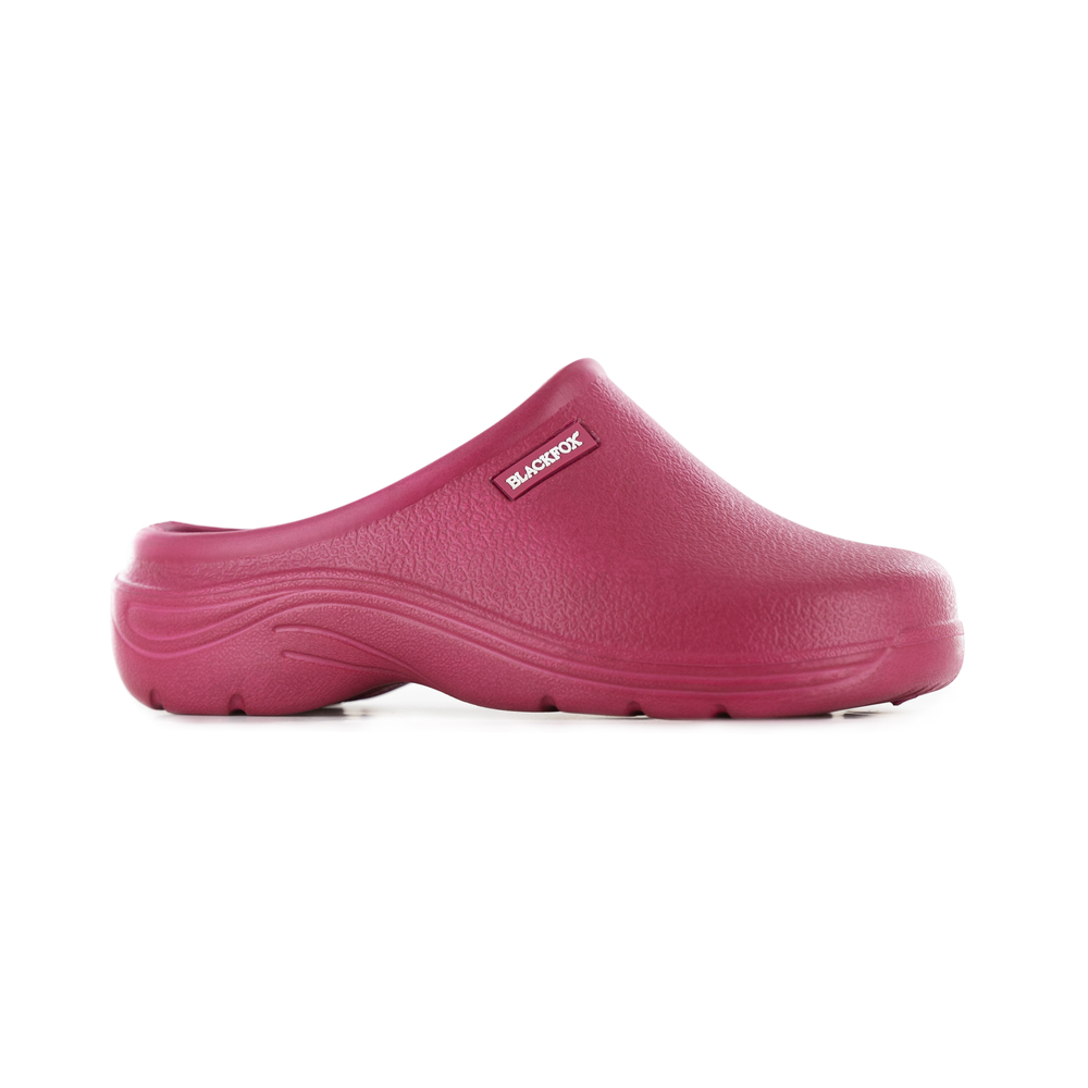 Sabot de jardin pour femme Colors cherry, coloris rouge : T.38