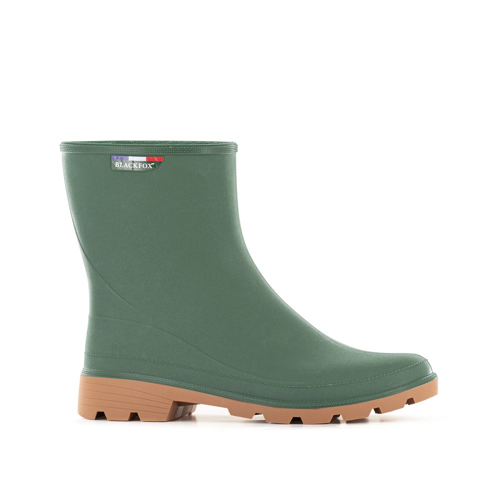 Bottines 'Dordogne', coloris vert - taille 39/40