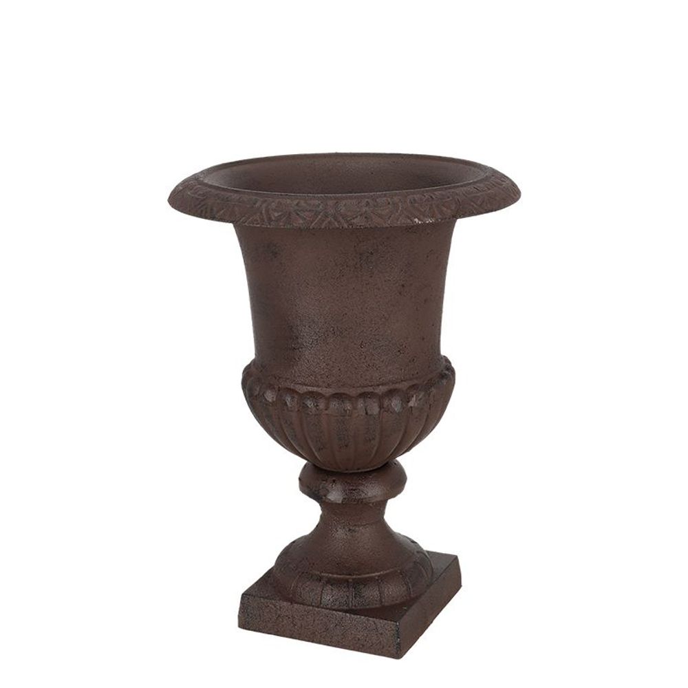 Vase Médicis haut L, en fonte