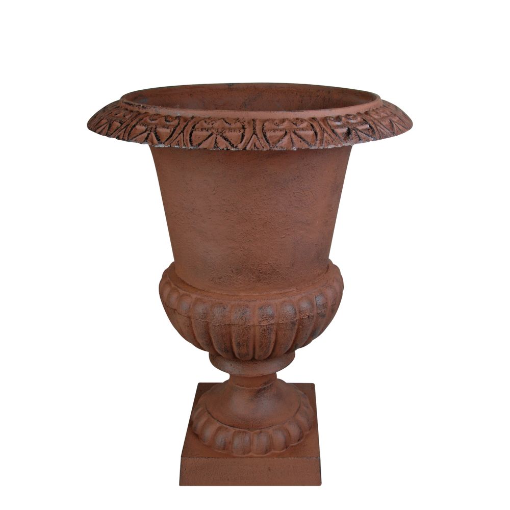 Vase Médicis haut XL, en fonte