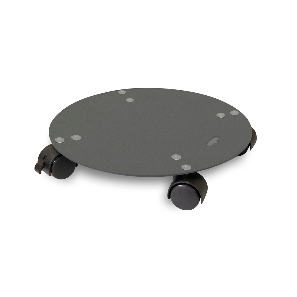 Roule-plante design, coloris anthracite - D.40cm