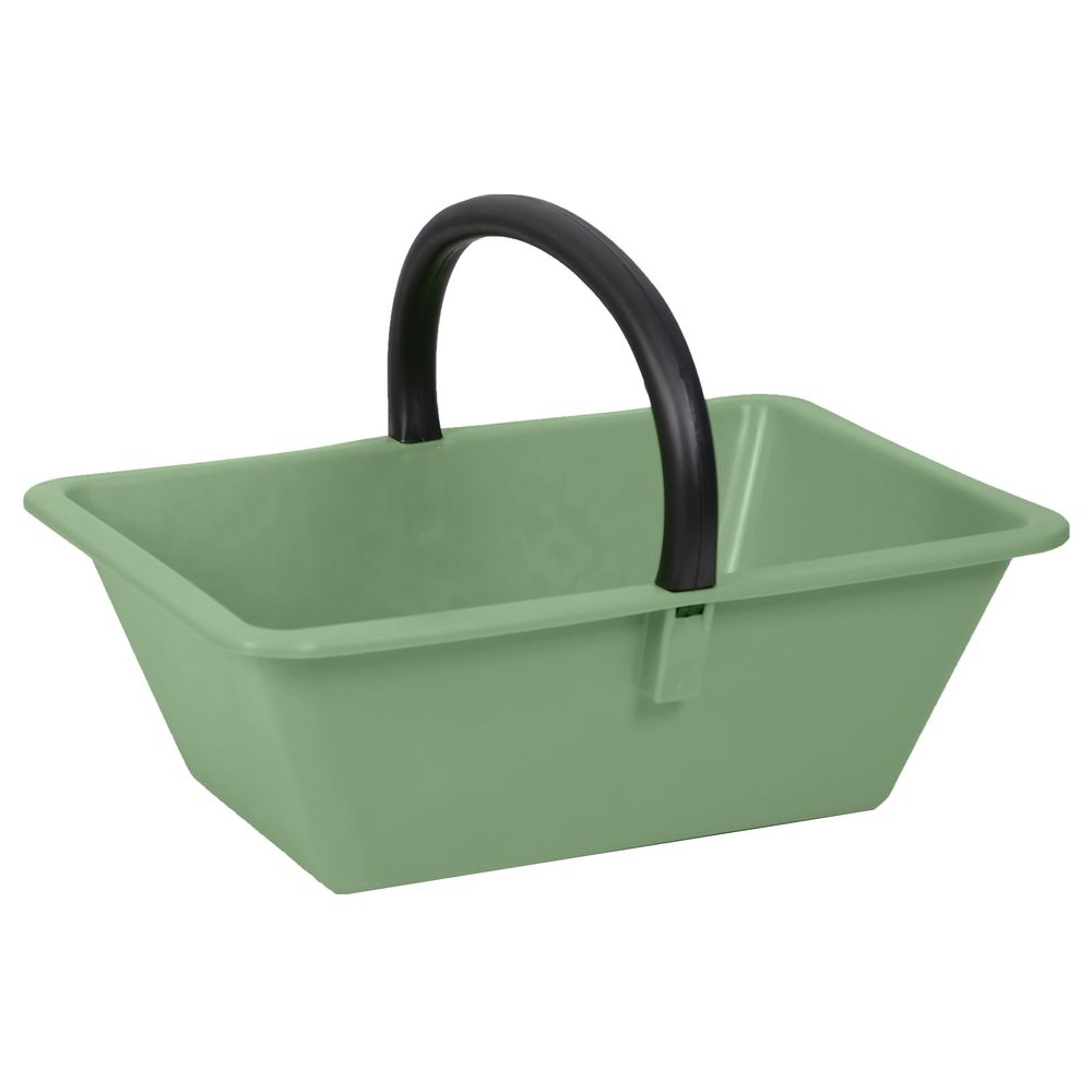 Panier de ramassage grand modèle Vert L.52xl.35xH.18 cm