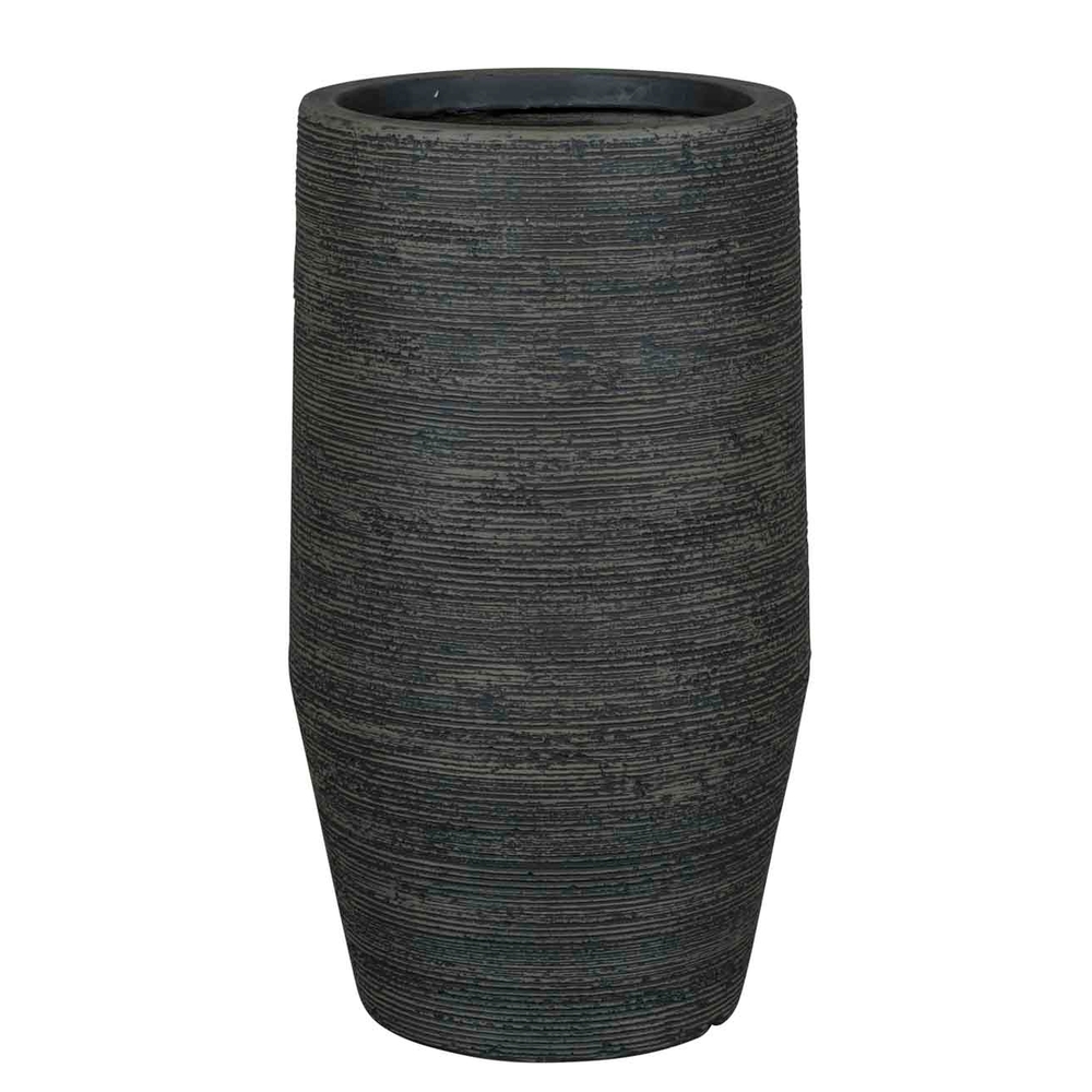 Pot de fleurs Maine 07D marron - D.24xH.45cm