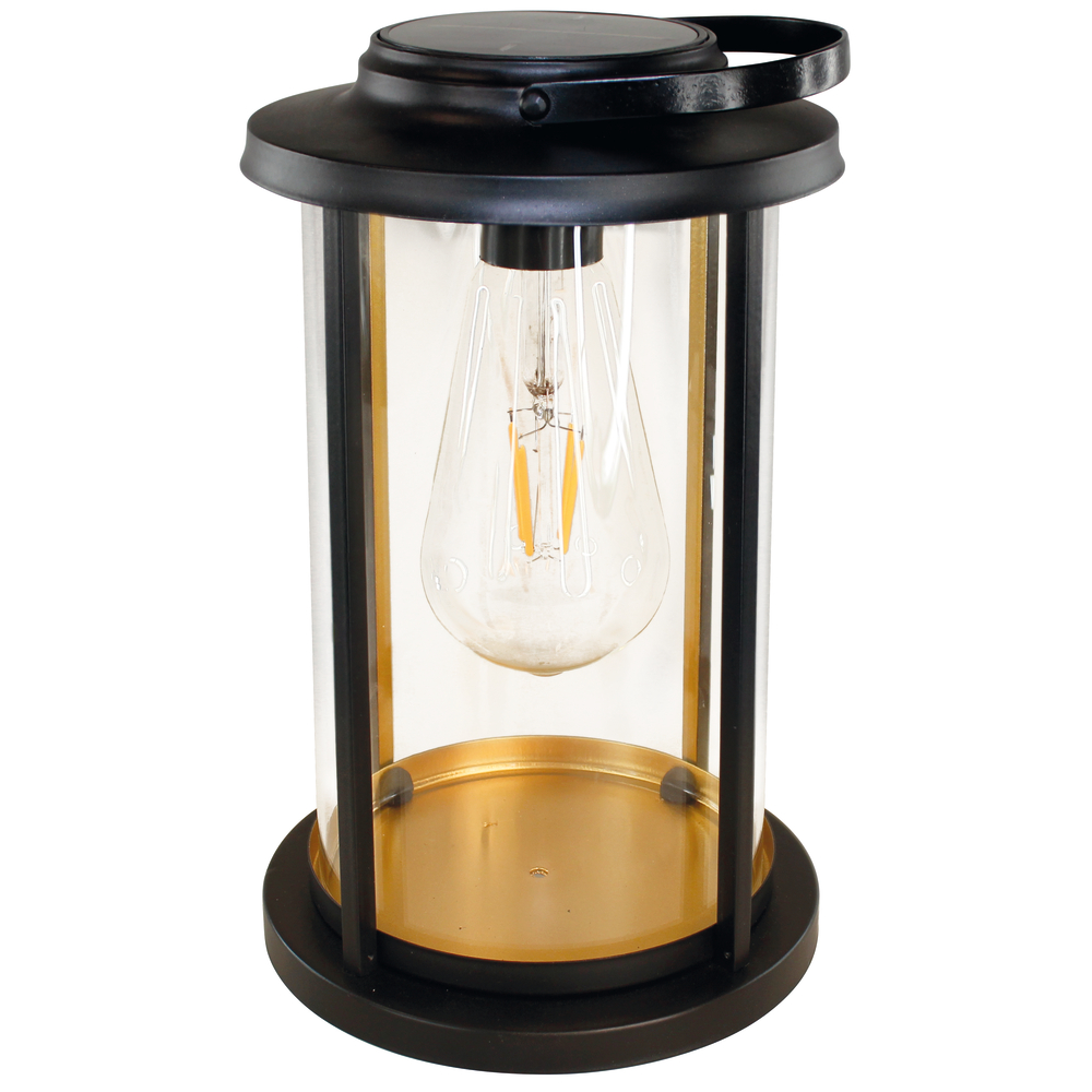 Lanterne solaire Delta - H.24xD.15cm