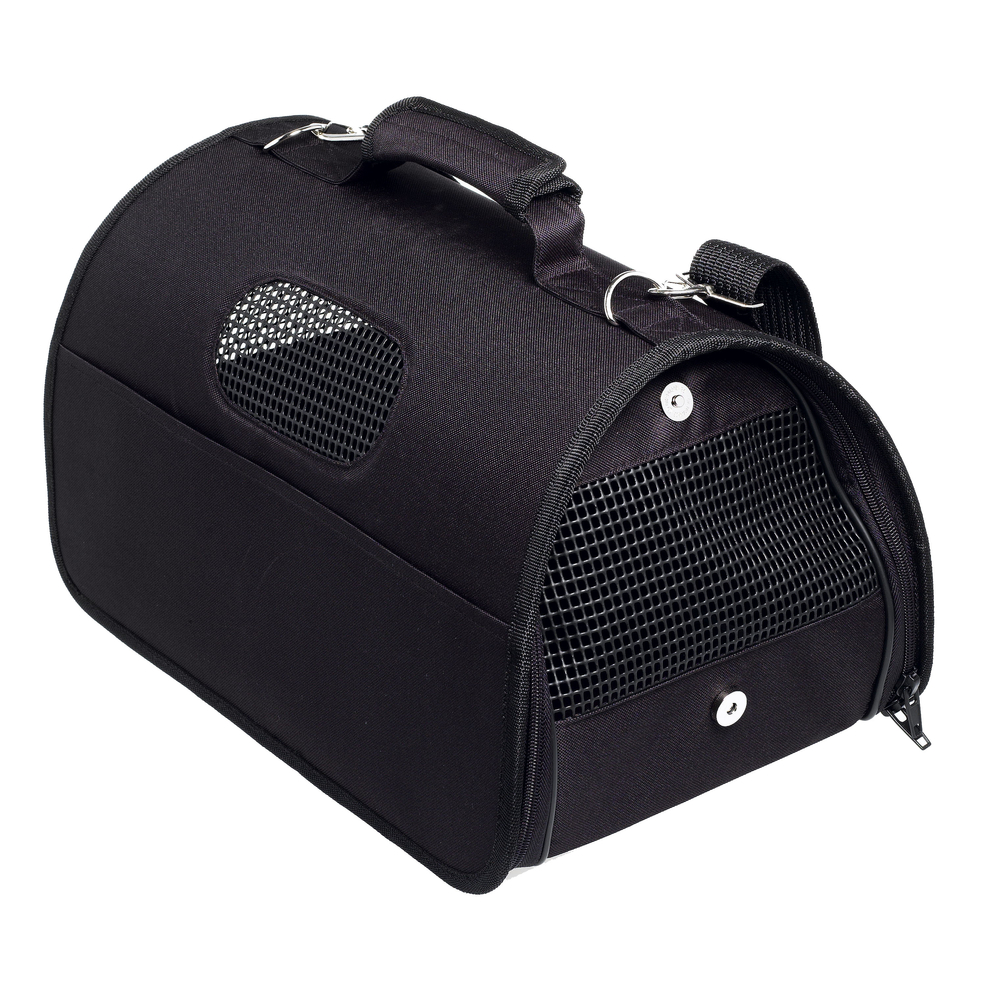 Sac de transport Urban pour chien, coloris noir - L.25xl.40xH.25cm