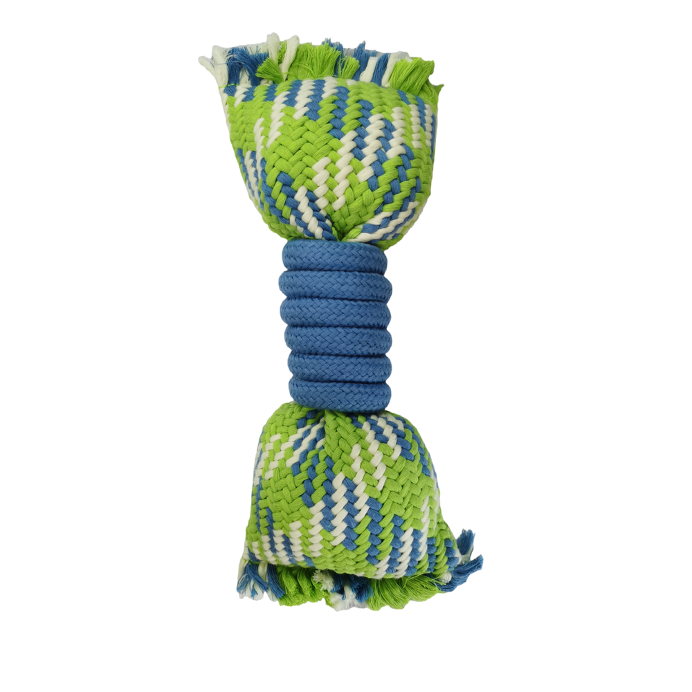 Jouet sonore pour chien : papillote en tissu - H.40cm