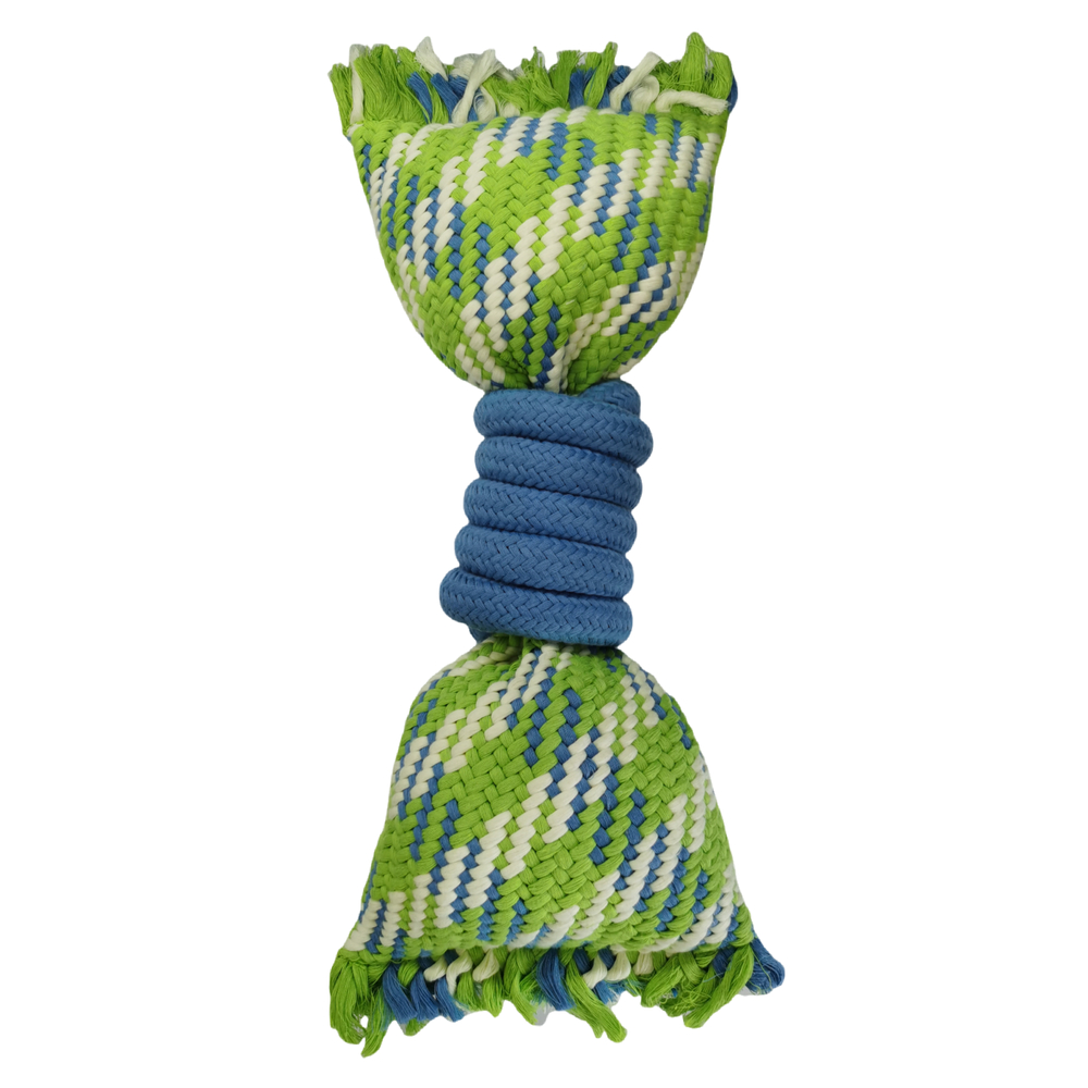 Jouet sonore pour chien : papillote en tissu - H.58cm